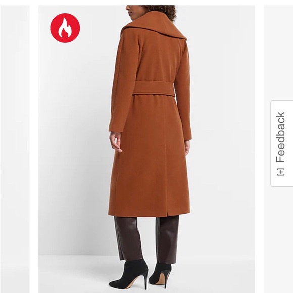 Express, Shawl Label Coat XL - Picture 4 of 5
